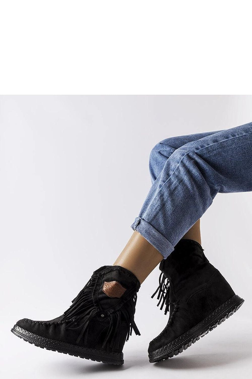 Scarpe con zeppa model 207040 Solea