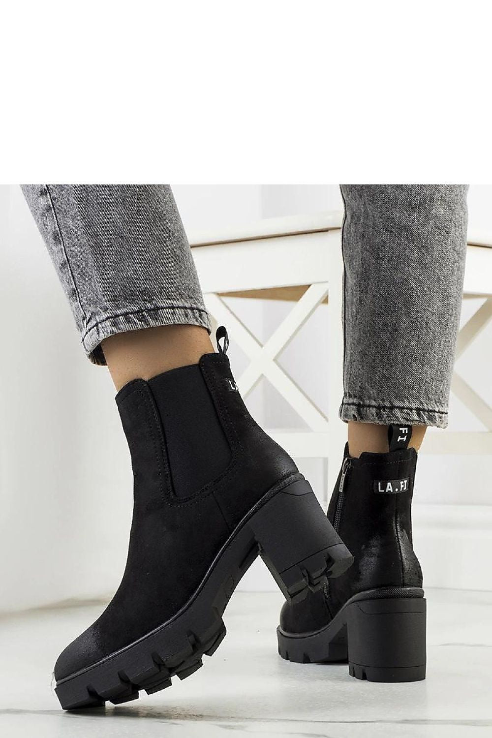 Scarpe con tacco model 207093 Solea