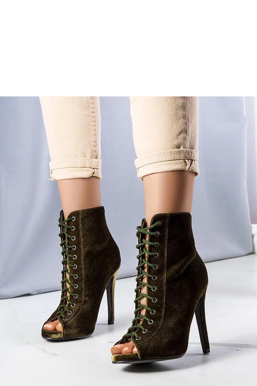 Scarpe con tacco model 208024 Solea