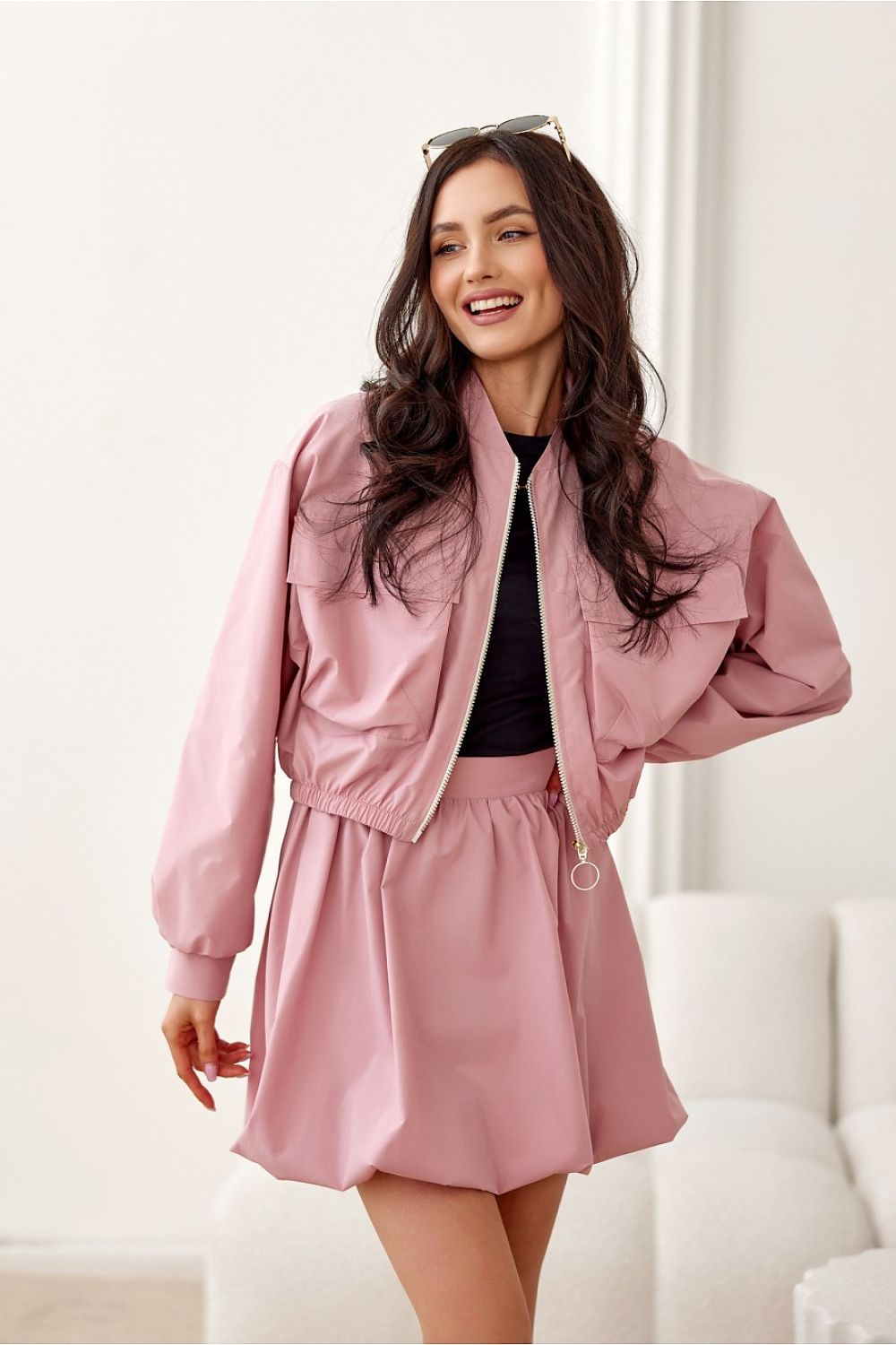 Gonna corta model 208492 Roco Fashion