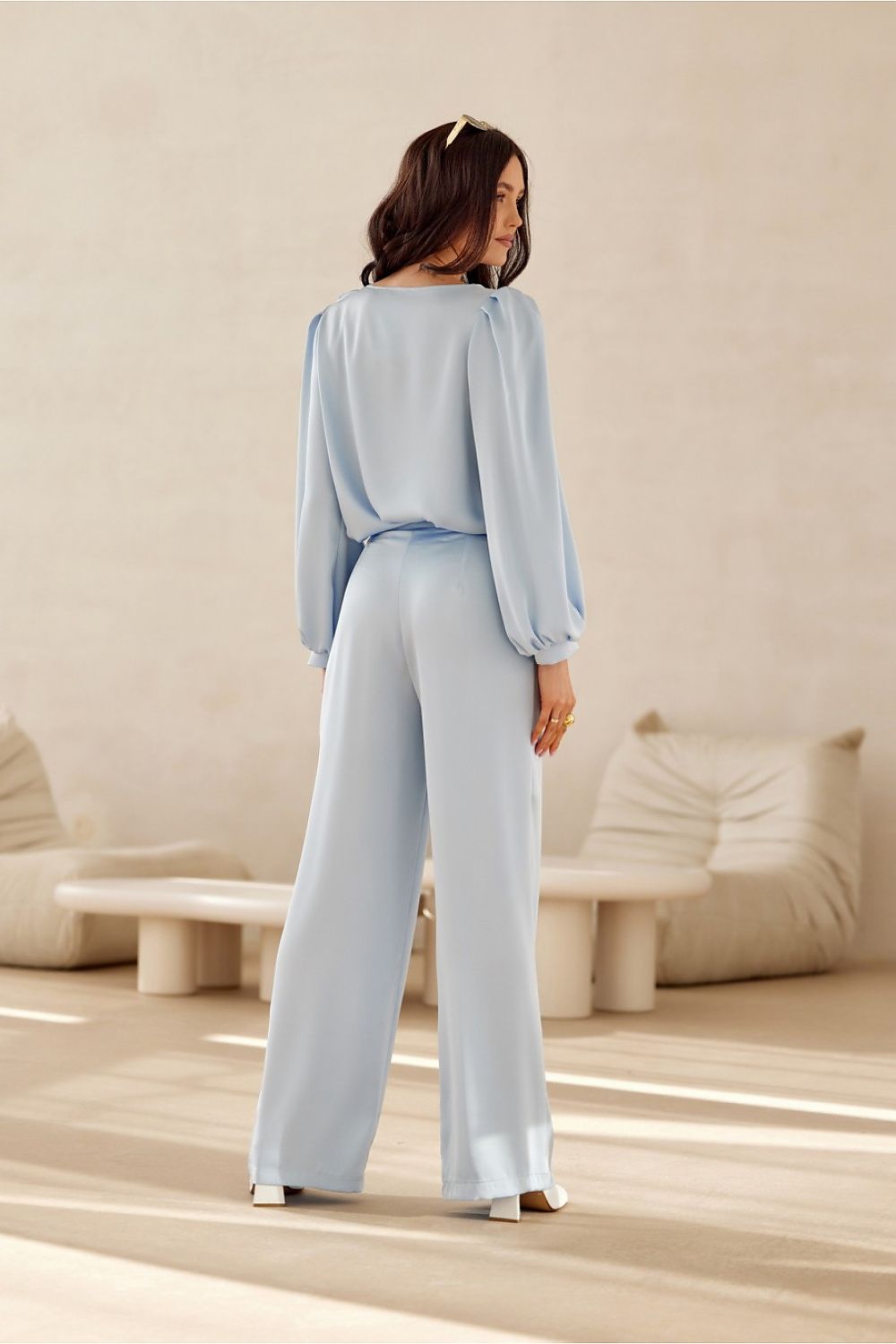 Pantaloni da donna model 208499 Roco Fashion