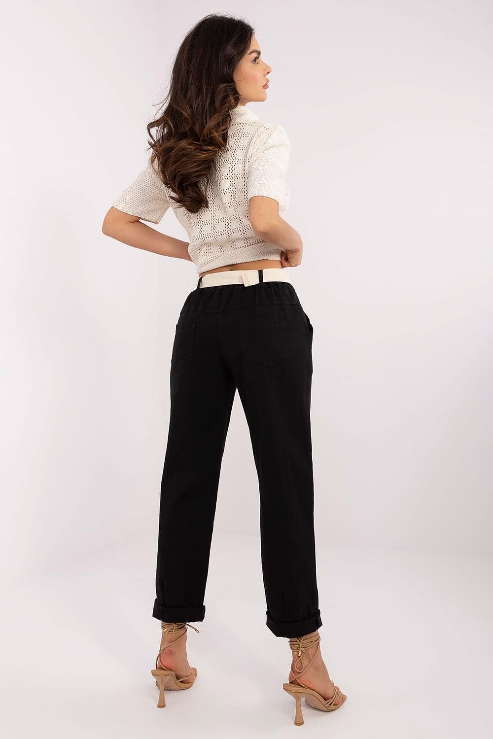 Pantaloni da donna model 208689 Italy Moda