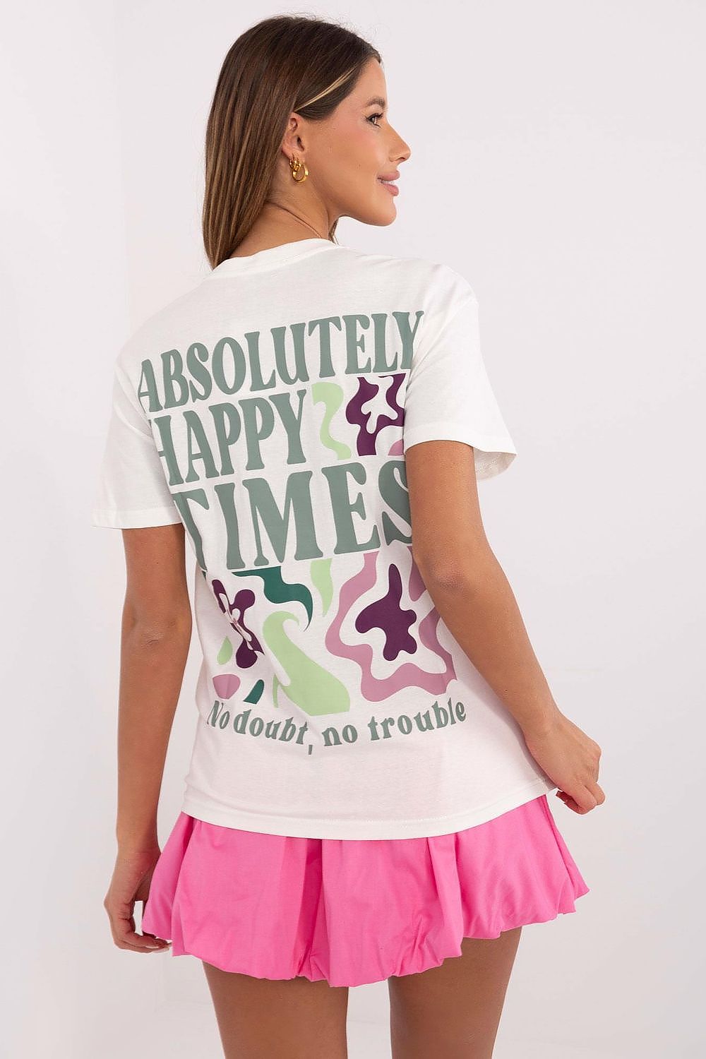 T-shirt model 208737 Sublevel