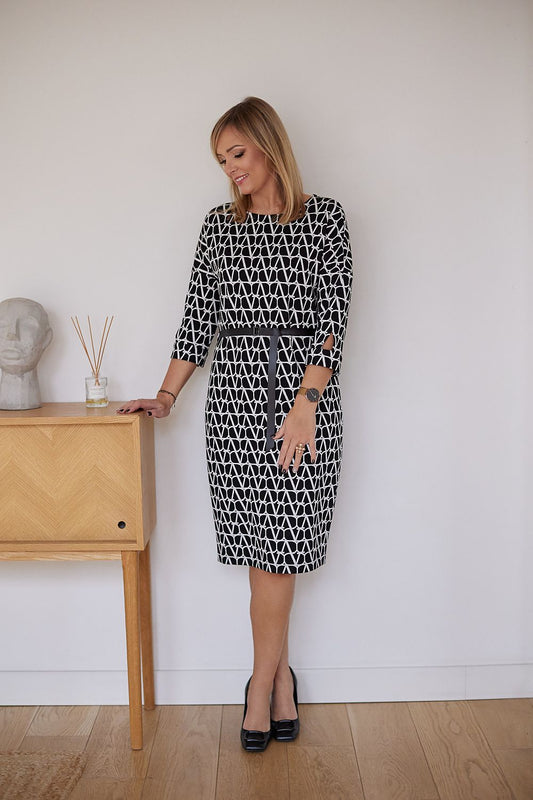 Vestito da giorno model 209017 La Aurora