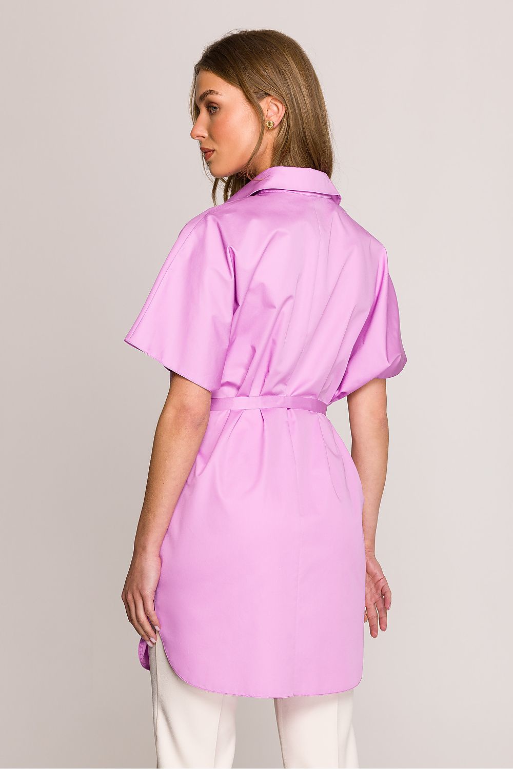 Camicia a manica corta model 209093 Stylove