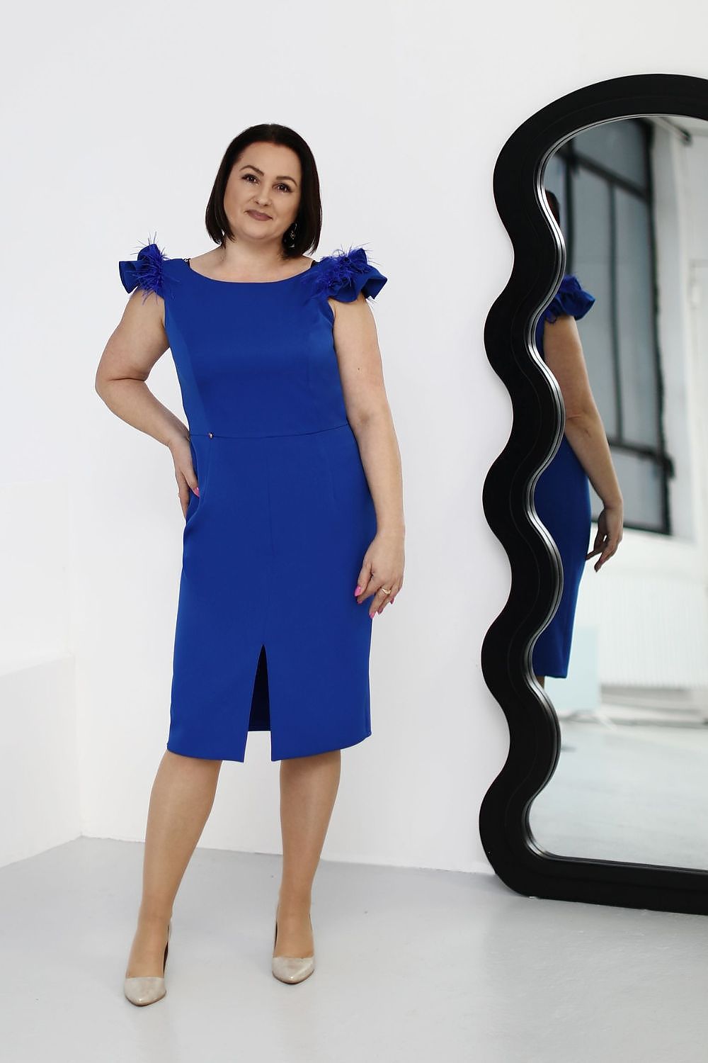 Vestito da cocktail model 209160 Jersa