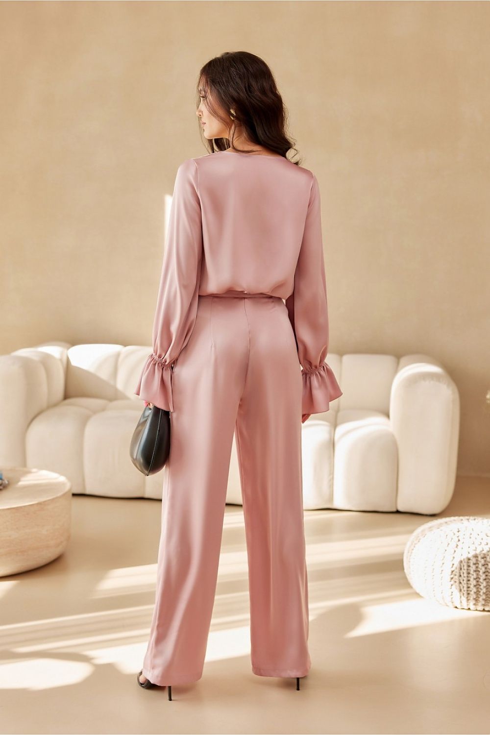 Pantaloni da donna model 209554 Roco Fashion