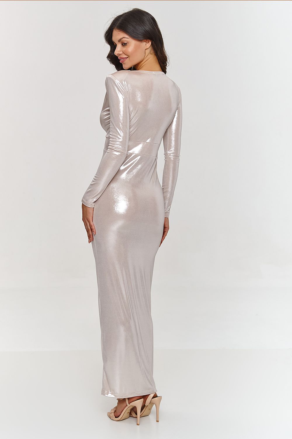 Vestito lungo model 209575 Makadamia