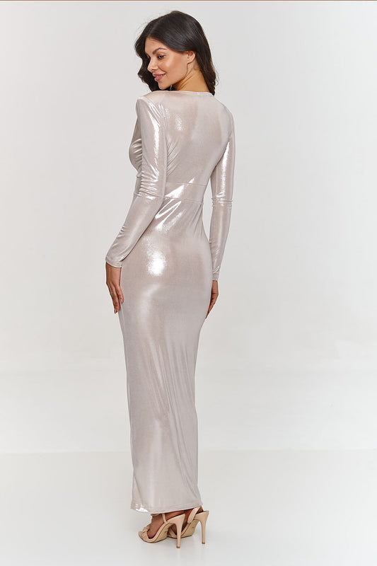 Vestito lungo model 209575 Makadamia