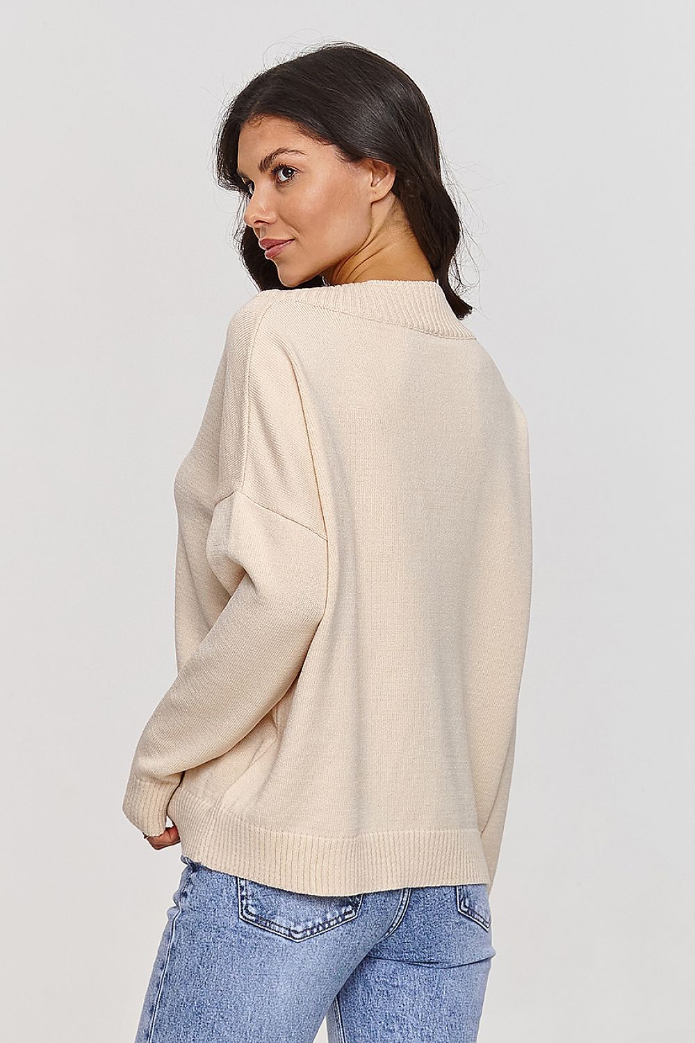 Maglione model 209729 Makadamia