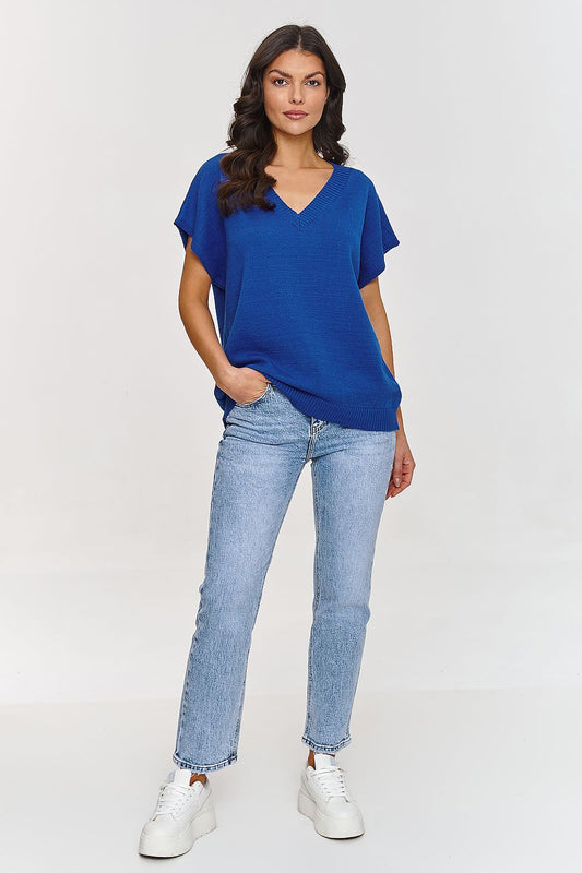 Gilet model 209736 Makadamia