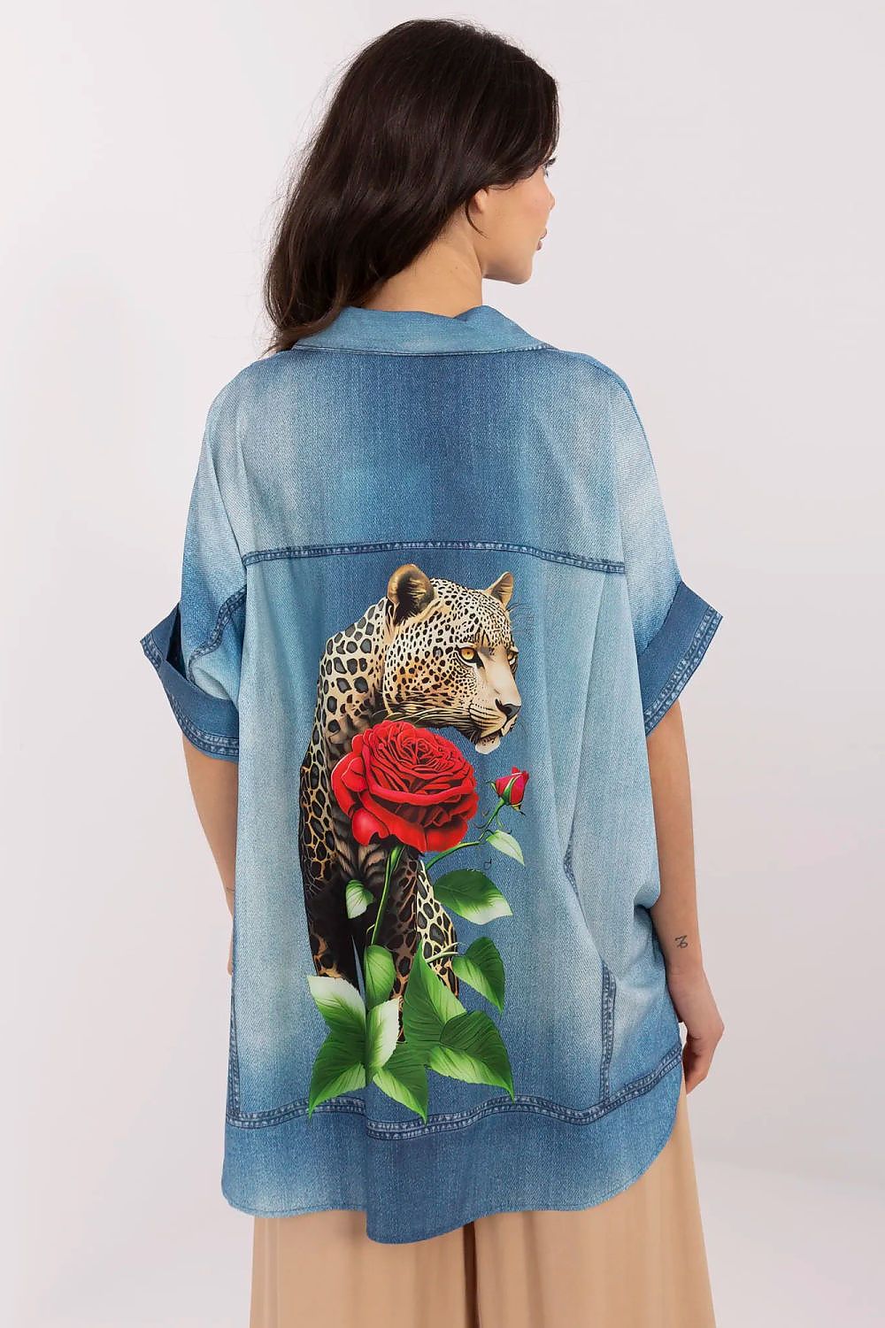 Camicia a manica lunga model 210971 Italy Moda