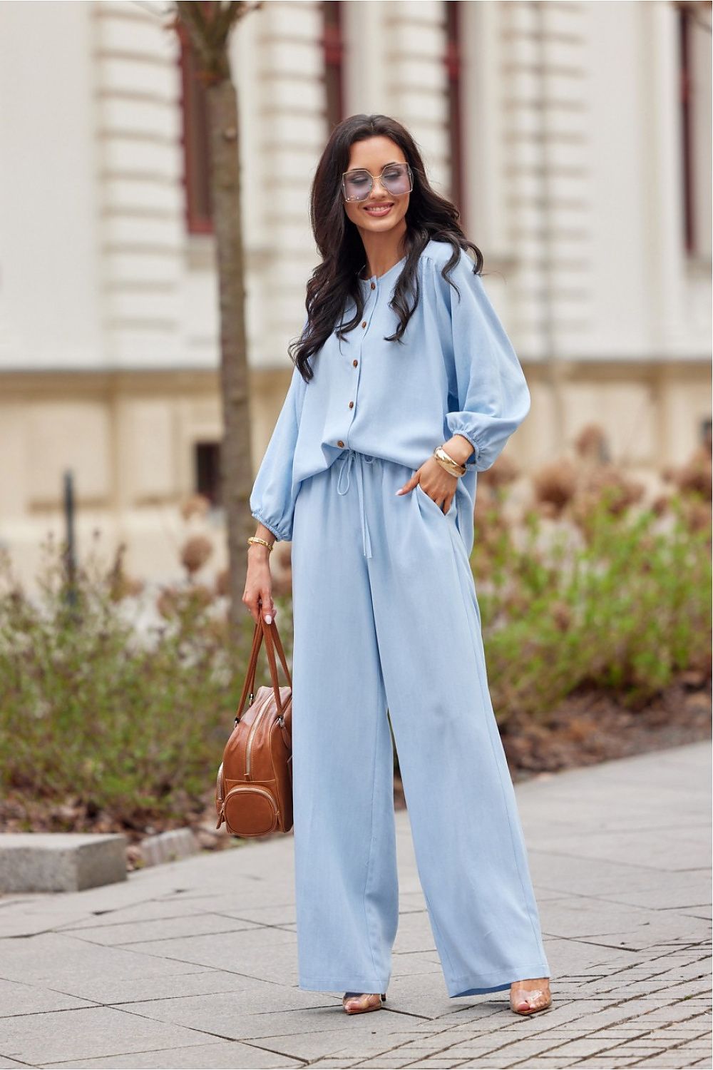 Camicia a manica lunga model 211895 Roco Fashion