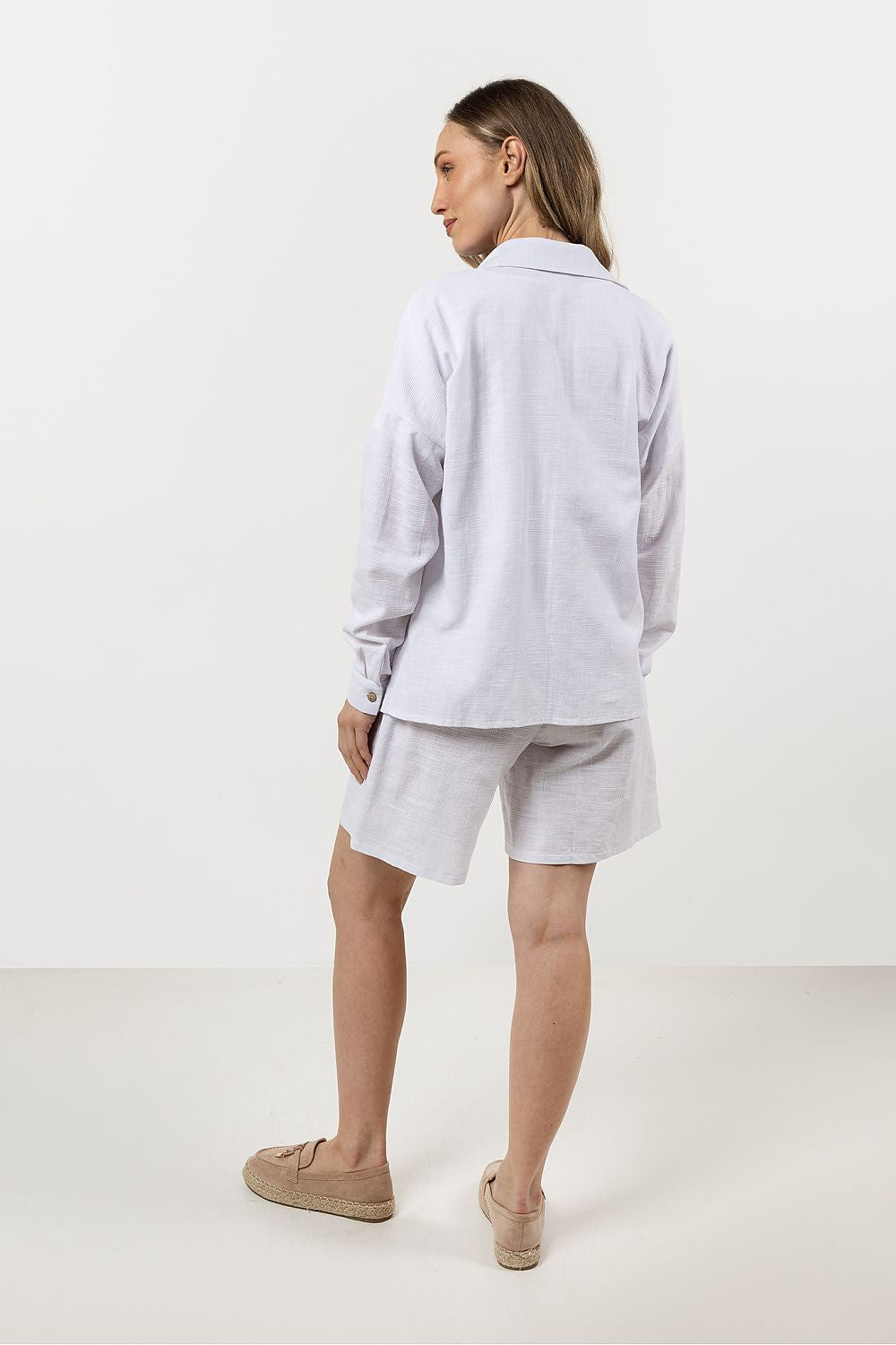 Camicia a manica lunga model 212189 awama