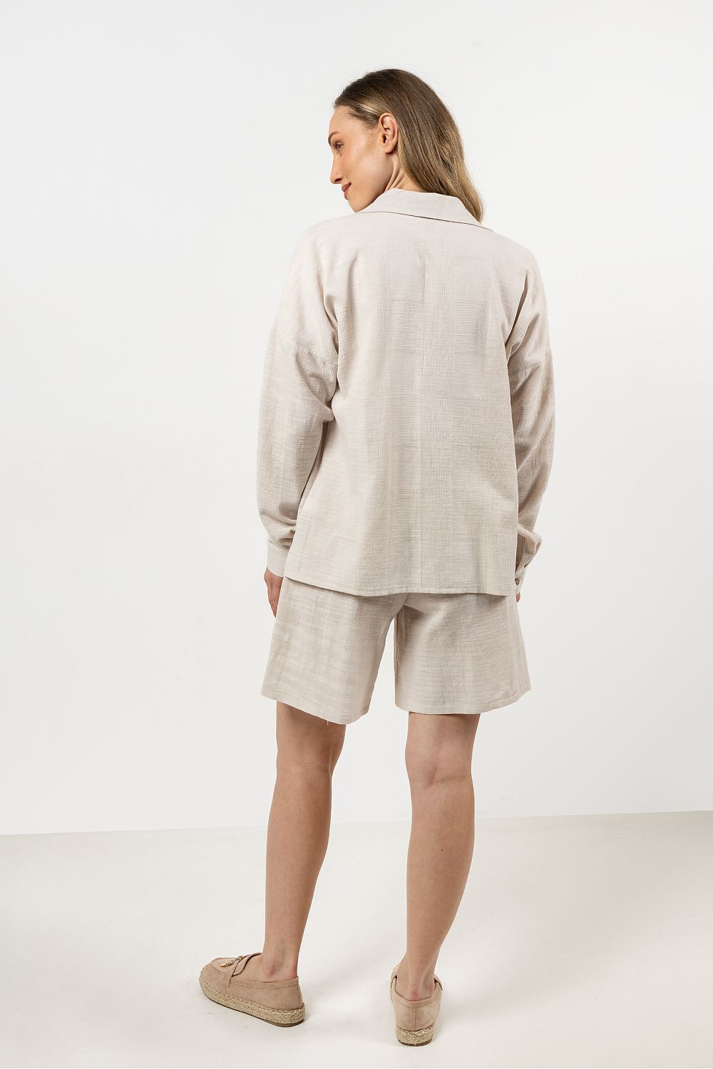 Camicia a manica lunga model 212191 awama