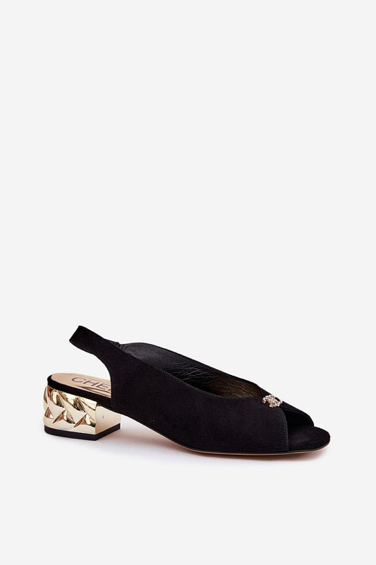 Sandali con tacco model 212577 Step in style