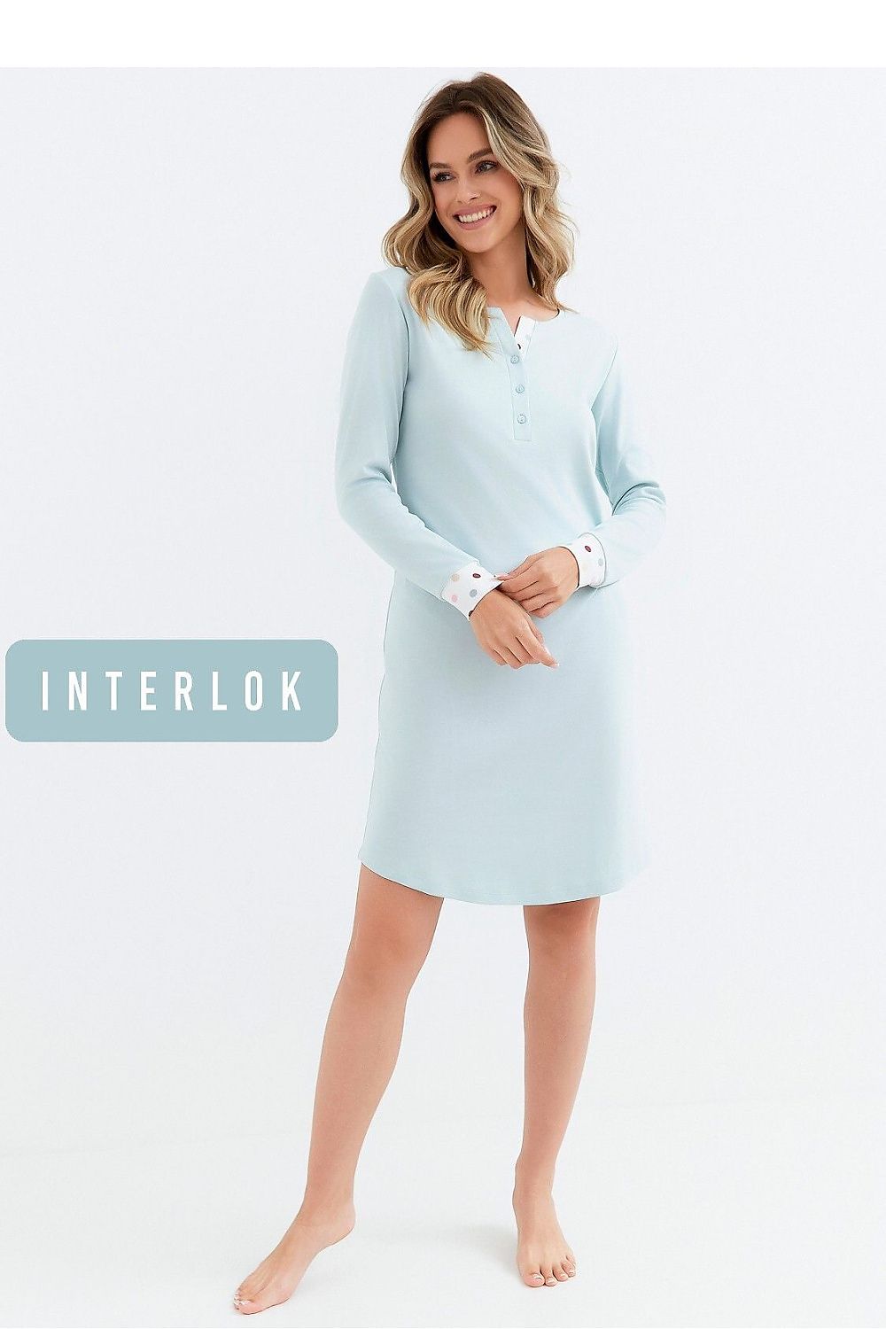 Camicia da notte model 212760 Cana