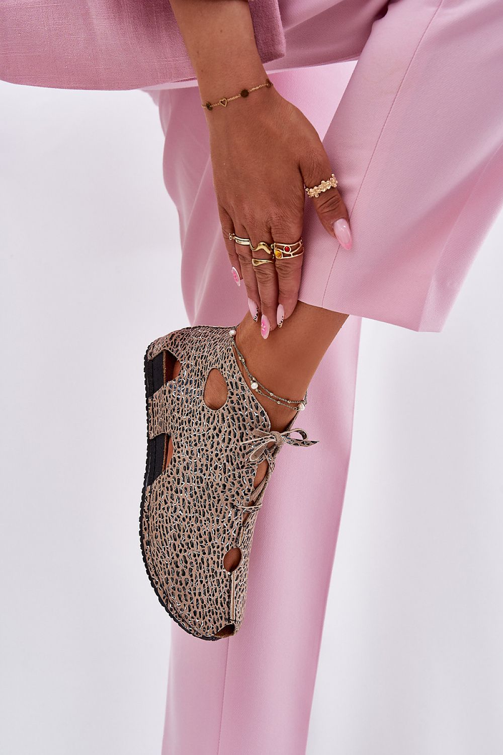 Scarpe con tacco model 213152 Step in style