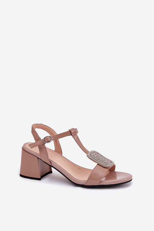 Sandali con tacco model 213184 Step in style