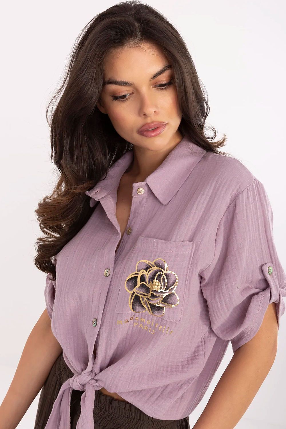 Camicia da donna model 213425 Italy Moda