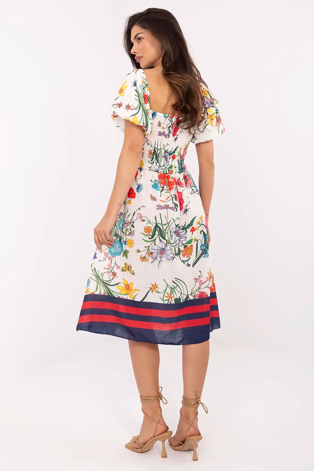 Vestito da giorno model 213609 Italy Moda