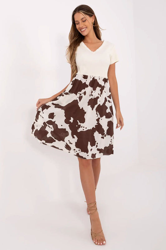 Vestito da giorno model 213805 Italy Moda