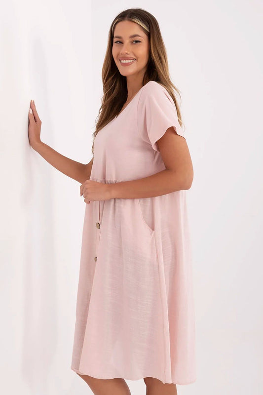 Vestito da giorno model 213825 Italy Moda