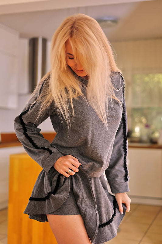 Gonna-pantalone model 214271 Mirale