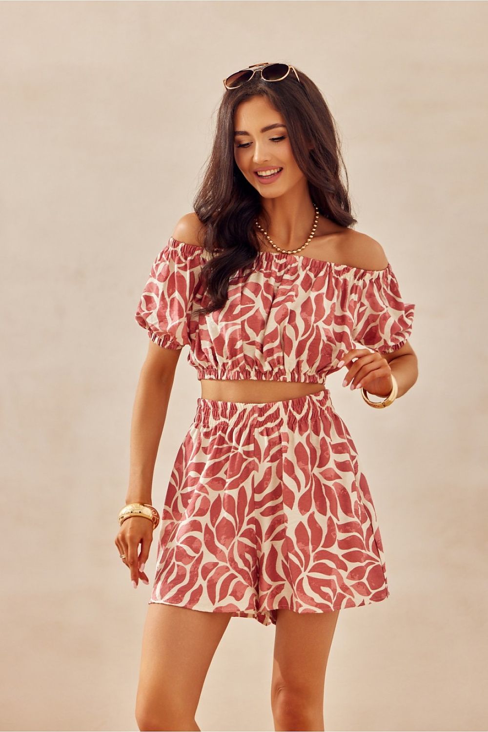 Pantaloncini model 214527 Roco Fashion