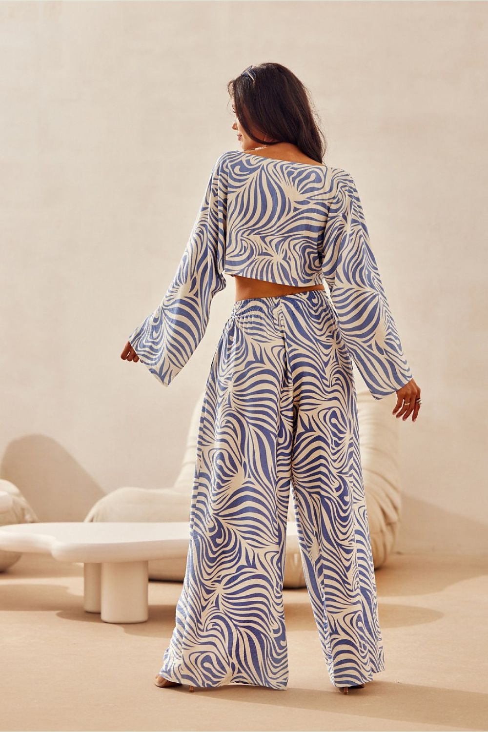 Pantaloni da donna model 214534 Roco Fashion