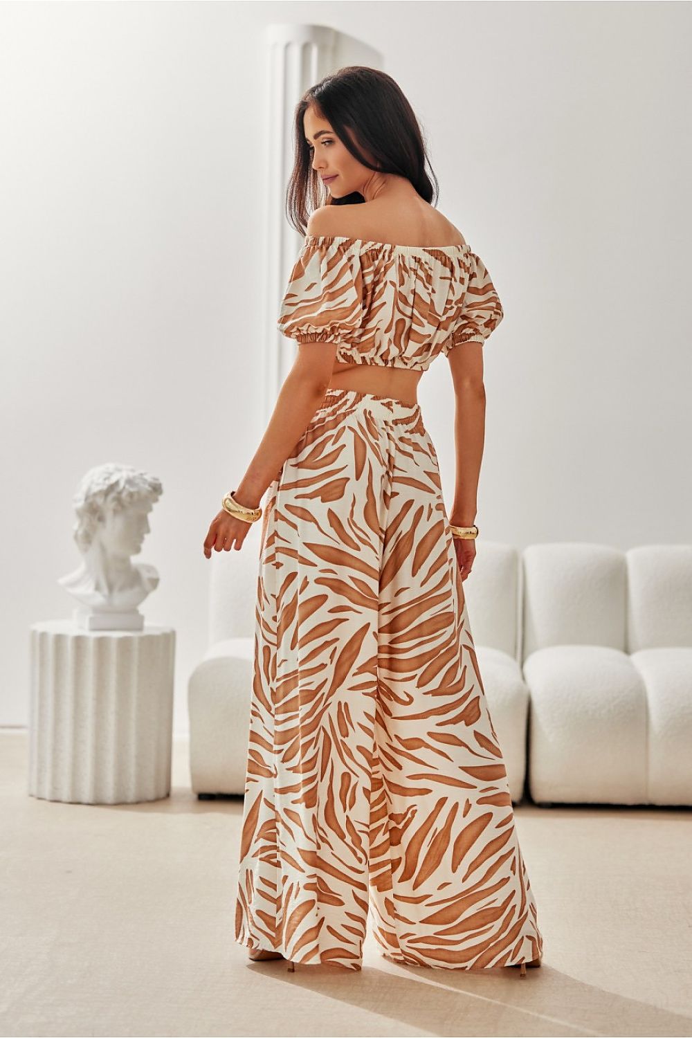 Pantaloni da donna model 214537 Roco Fashion