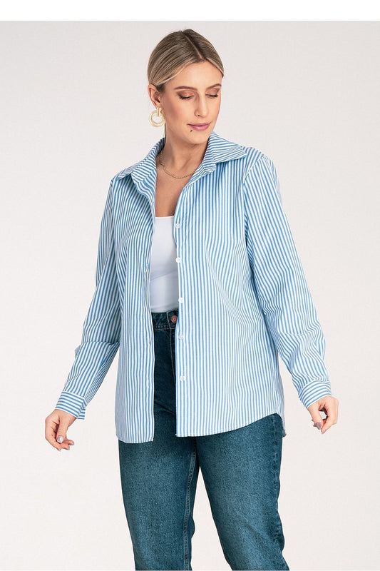 Camicia a manica lunga model 214917 Figl