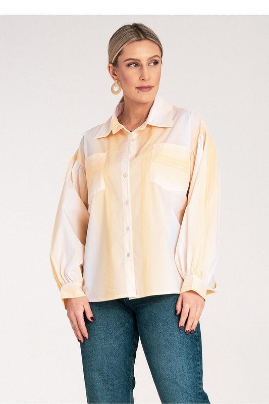 Camicia a manica lunga model 214921 Figl