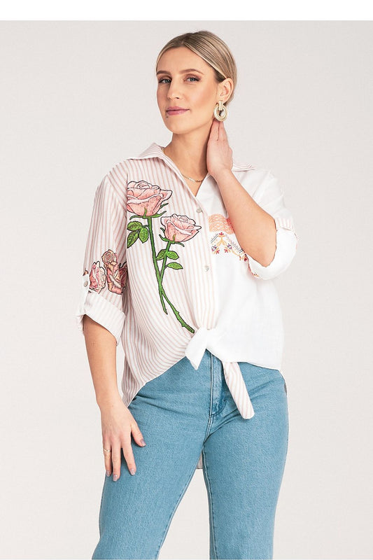 Camicia da donna model 214925 Figl