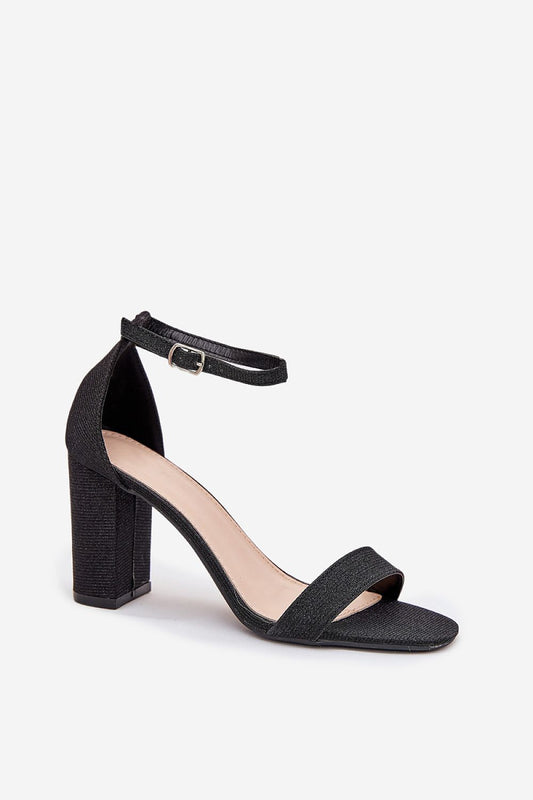 Sandali con tacco model 215642 Step in style