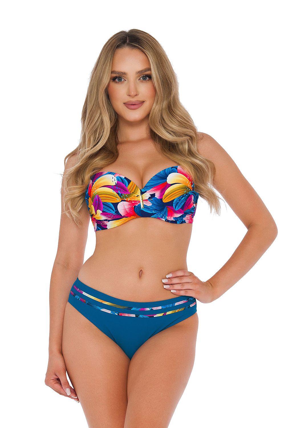 Costume a due pezzi model 215846 Barontex