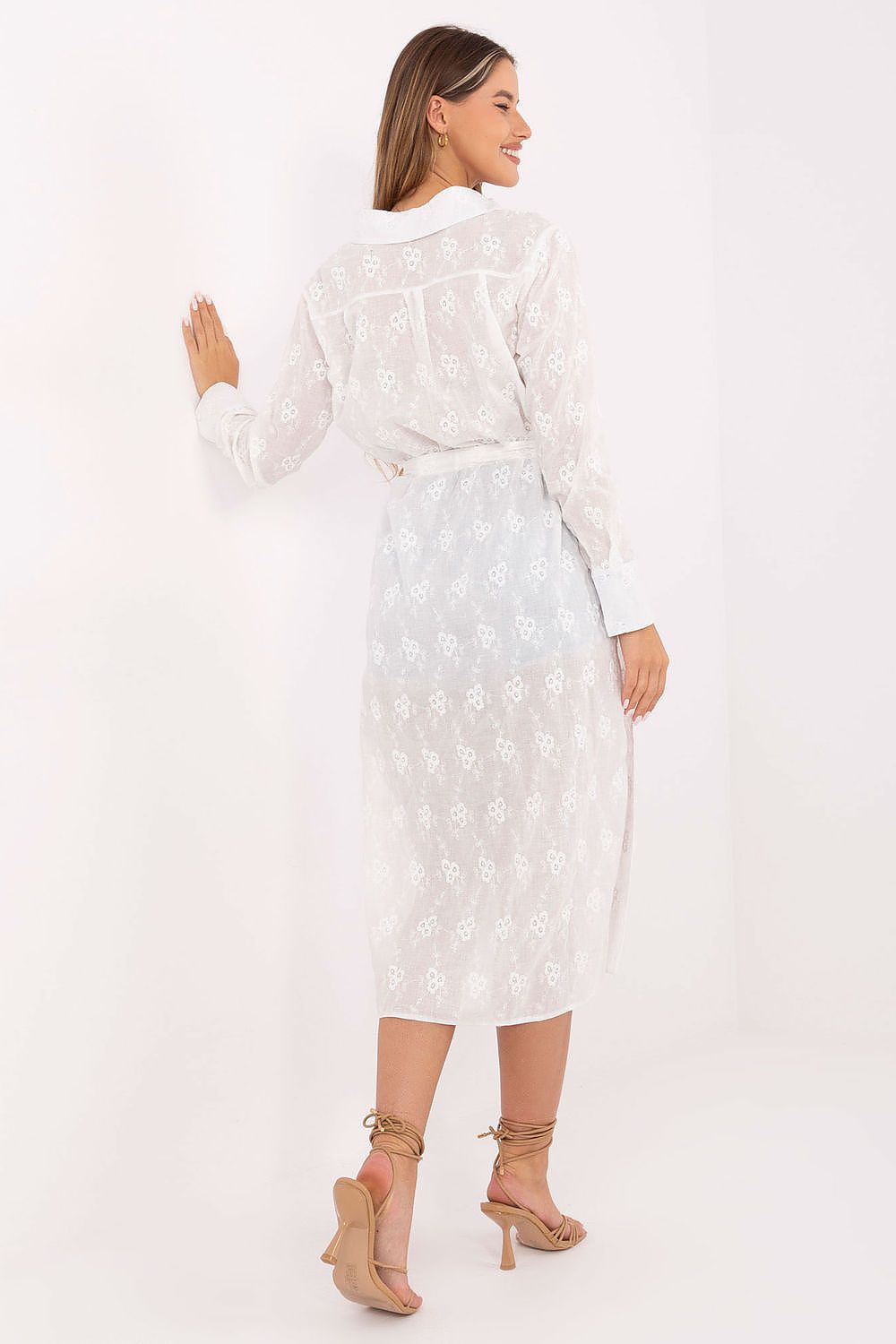 Camicia a manica lunga model 215877 Lakerta