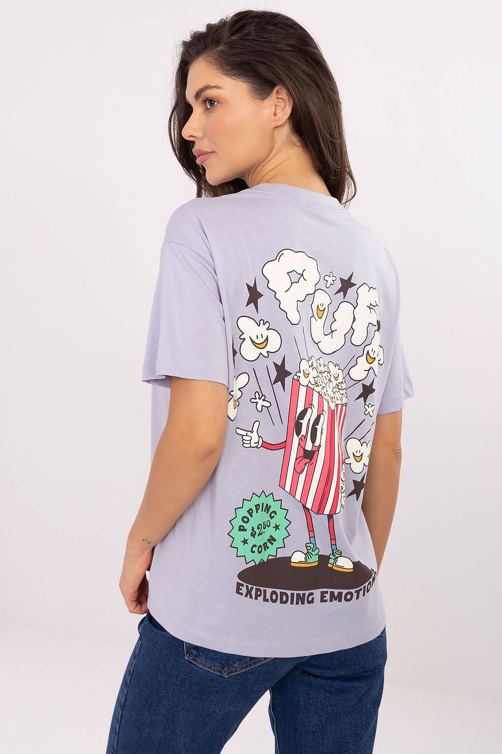 T-shirt model 216053 Sublevel