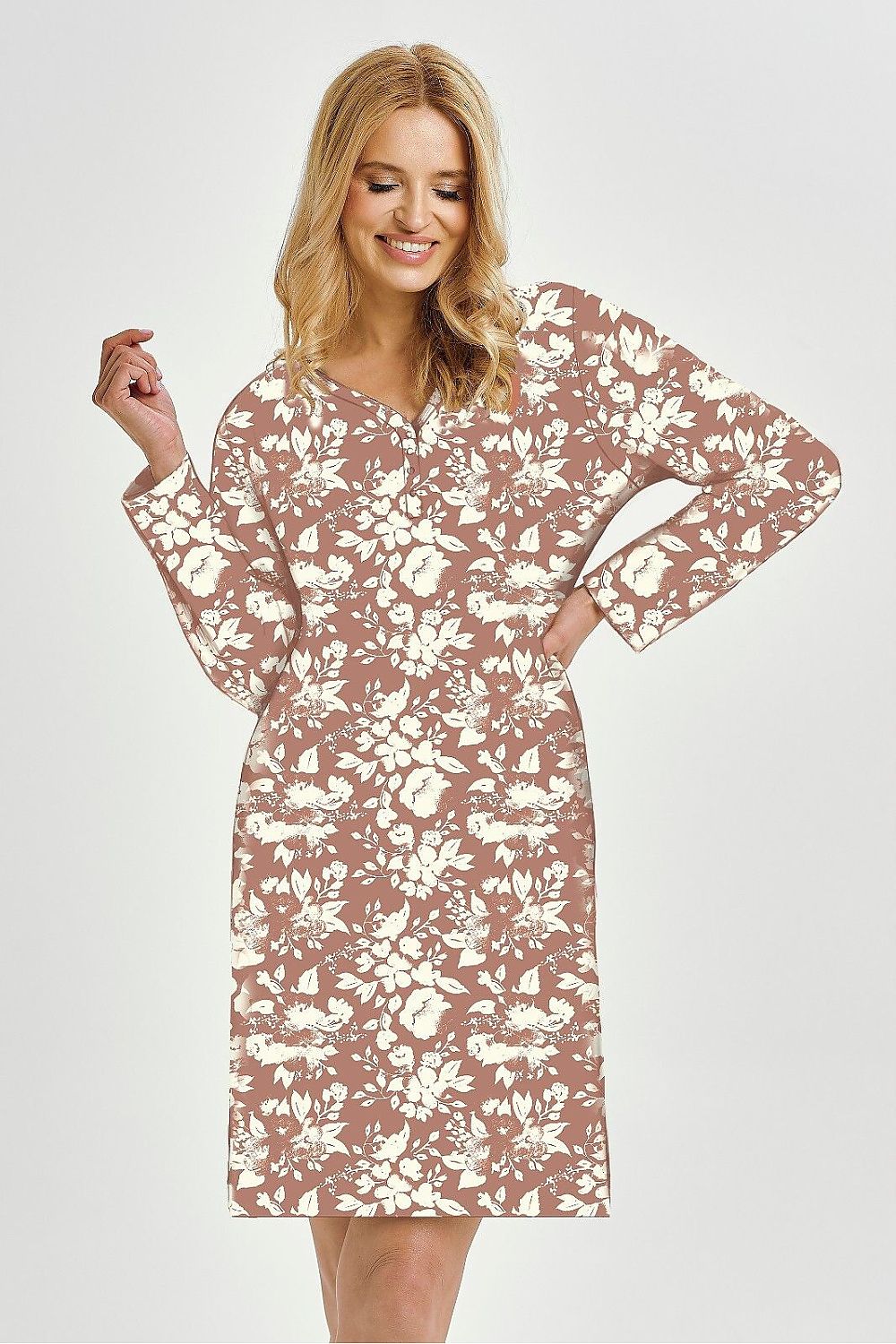 Camicia da notte model 216258 Taro