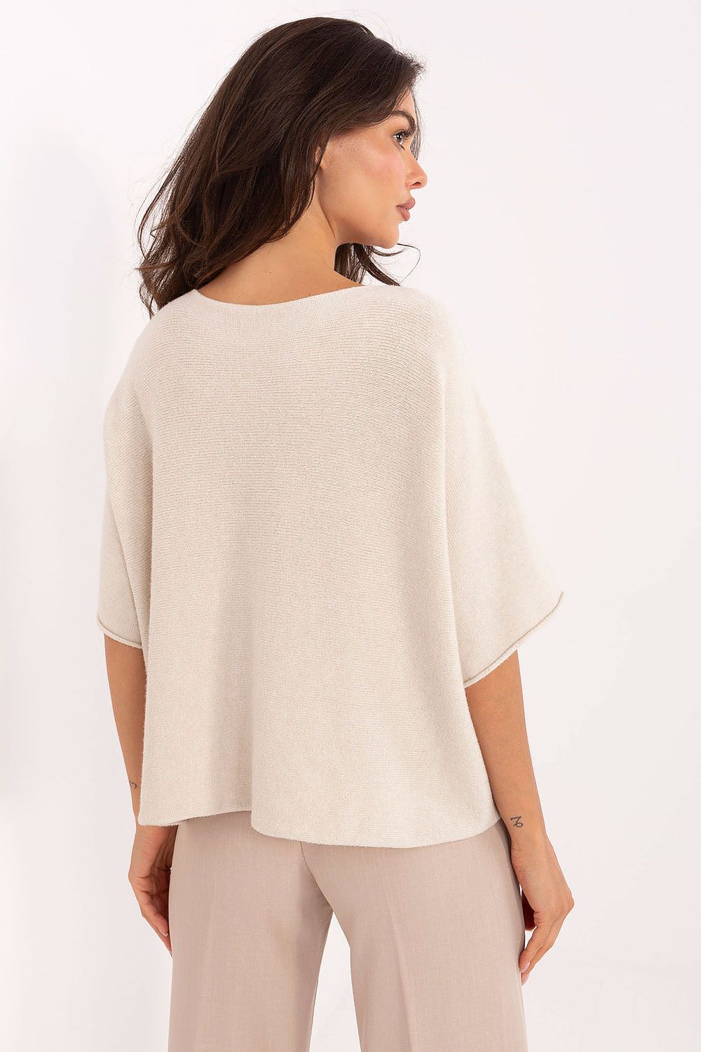 Maglione a manica corta model 216682 Italy Moda