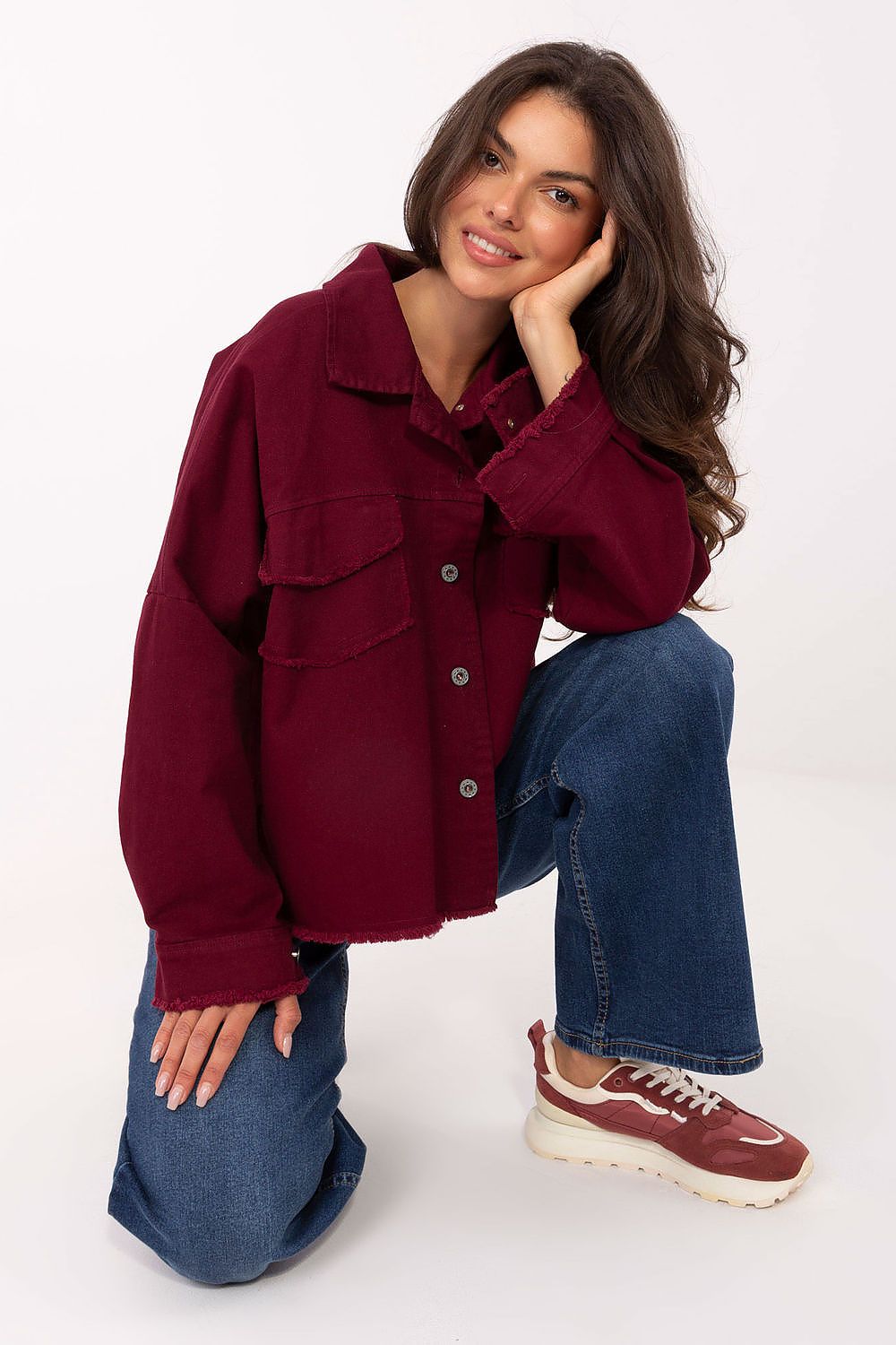 Camicia a manica lunga model 216741 Rue Paris