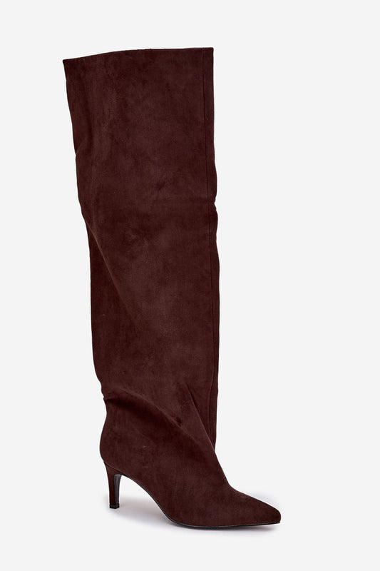 Stivali con tacco model 216996 Step in style