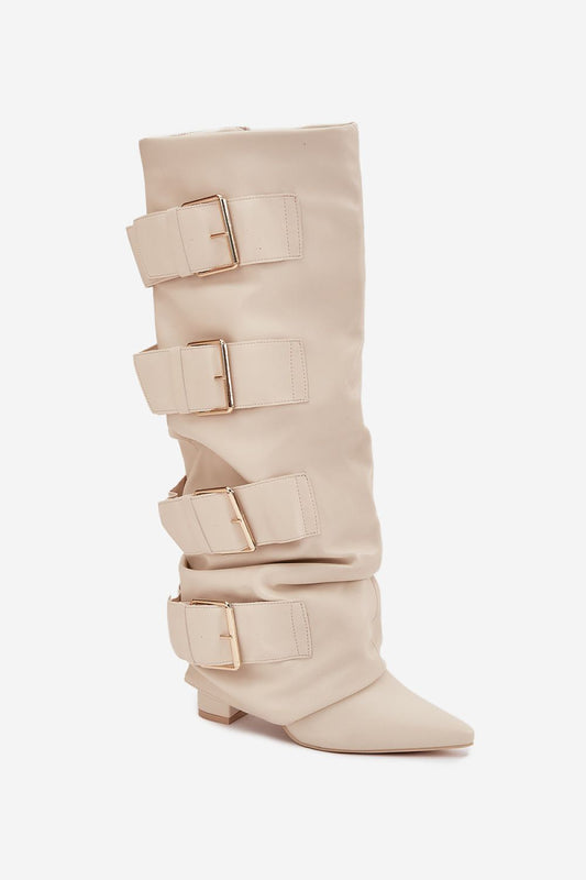 Stivali con tacco model 217202 Step in style