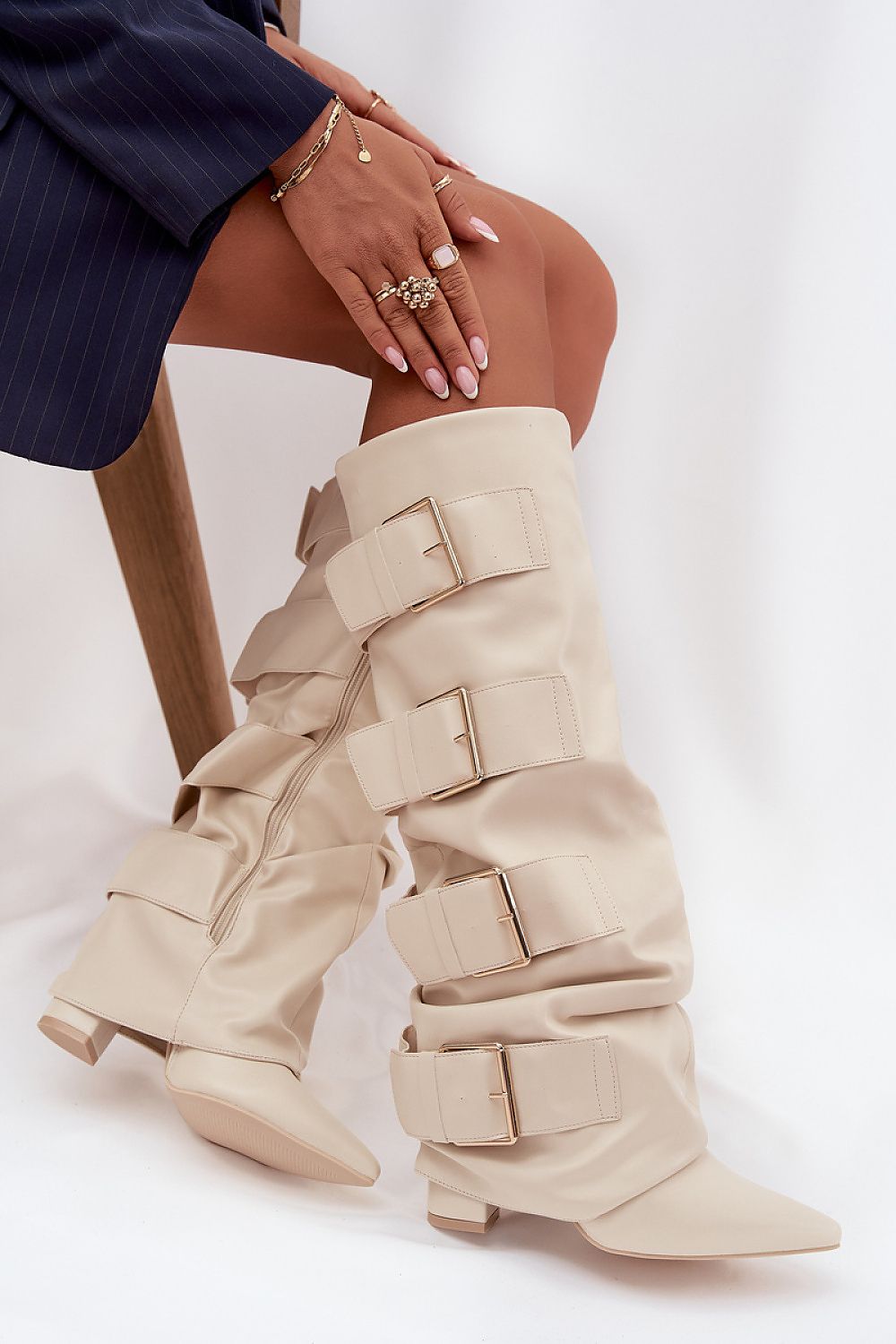 Stivali con tacco model 217202 Step in style