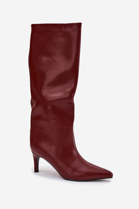 Stivali con tacco model 217221 Step in style