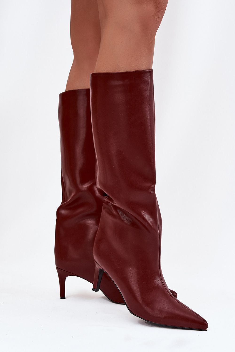 Stivali con tacco model 217221 Step in style