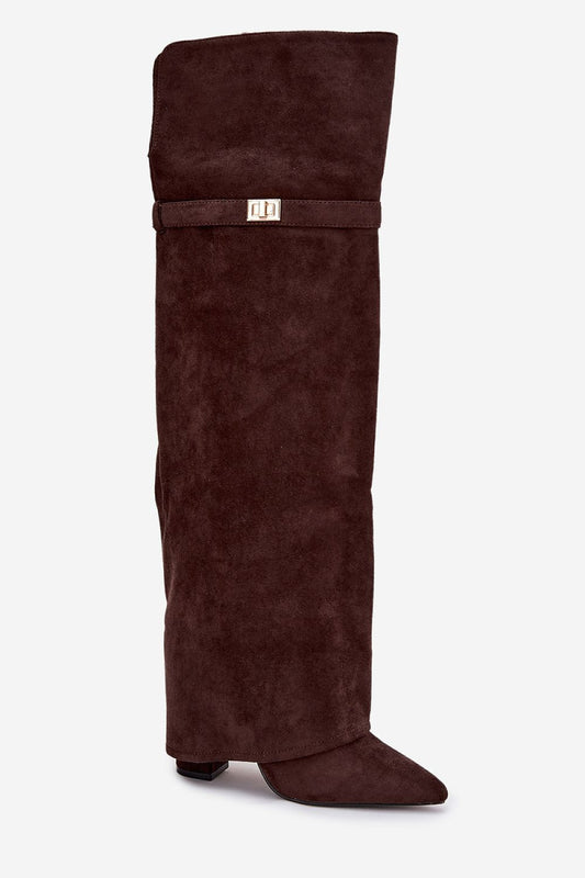 Stivali con tacco model 217222 Step in style