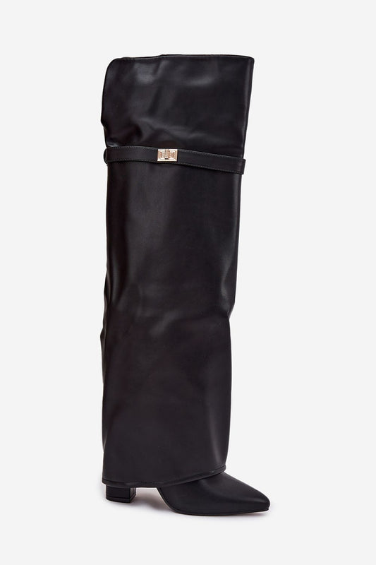 Stivali con tacco model 217223 Step in style