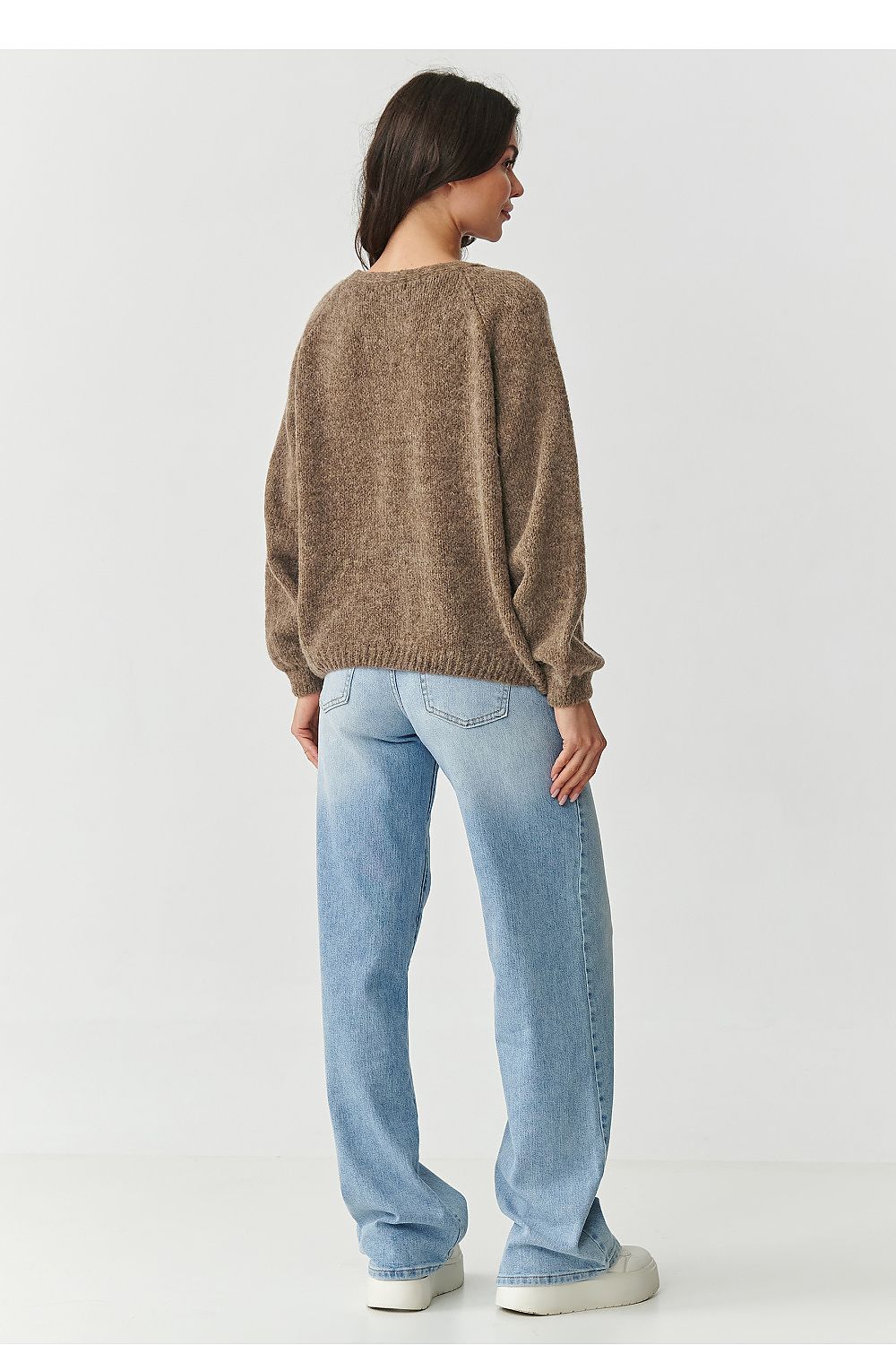 Cardigan model 217365 Makadamia