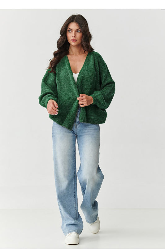 Cardigan model 217367 Makadamia